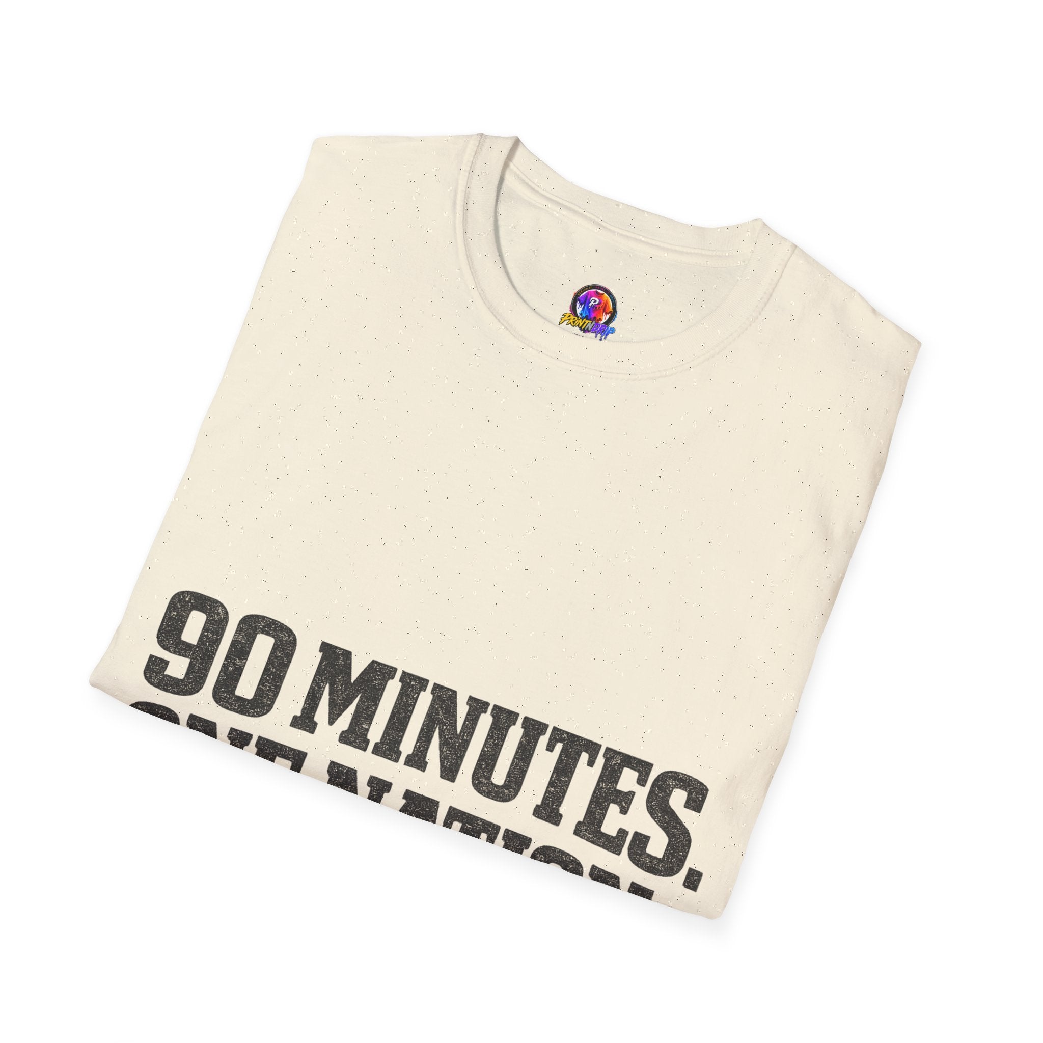 FIFA World Cup 2026 90 Minutes. One Nation. T-Shirt — Patriotic Soccer/Fans Tee