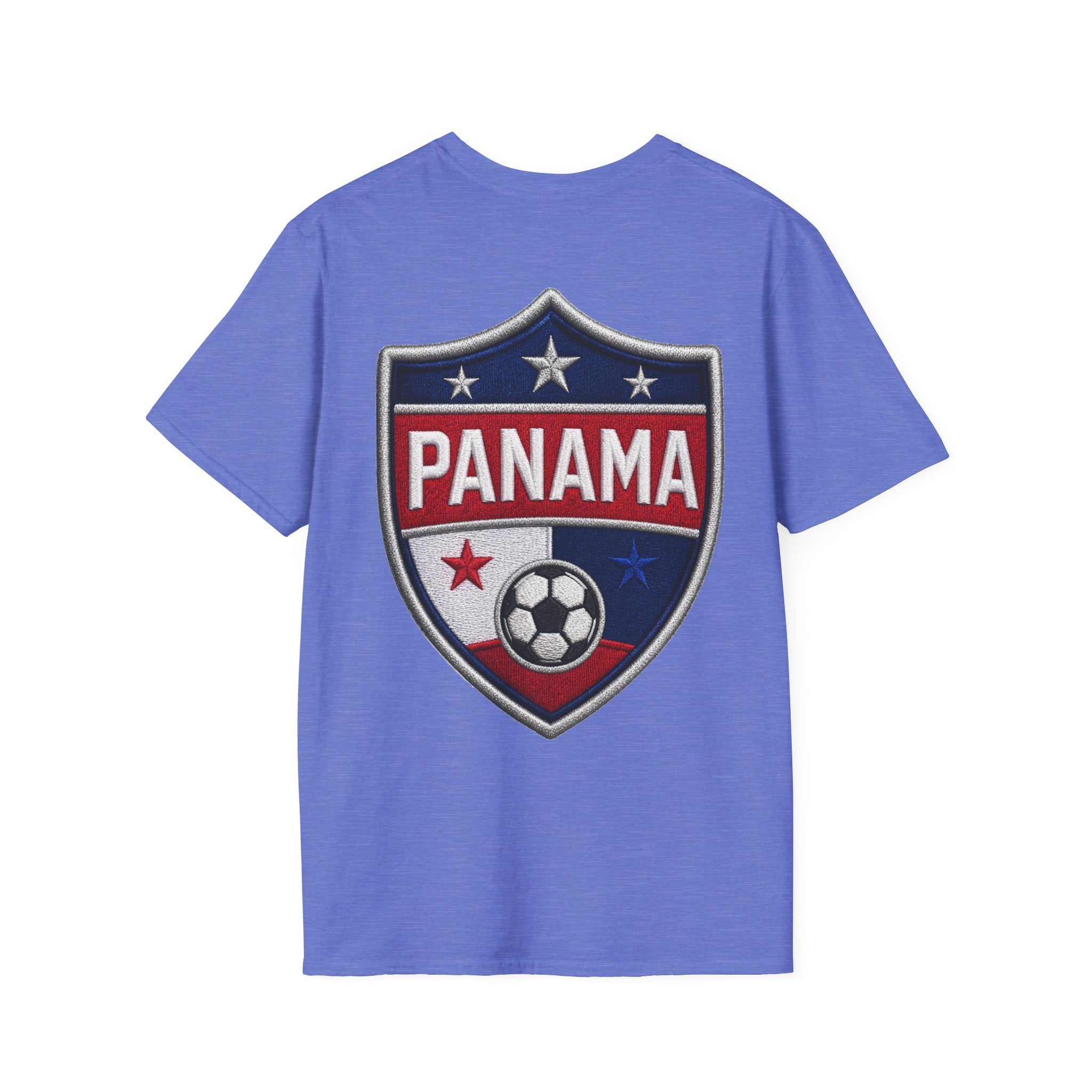 Canal Force Soccer T-Shirt - Patriotic Player Graphic Tee - Panama Shirt