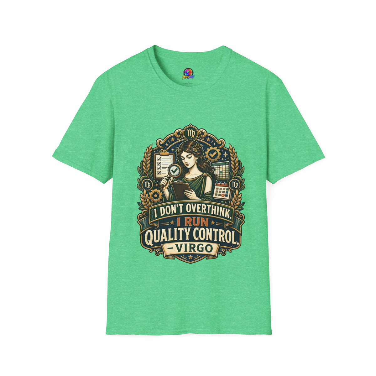 Zodiac Virgo Unisex Softstyle T-Shirt