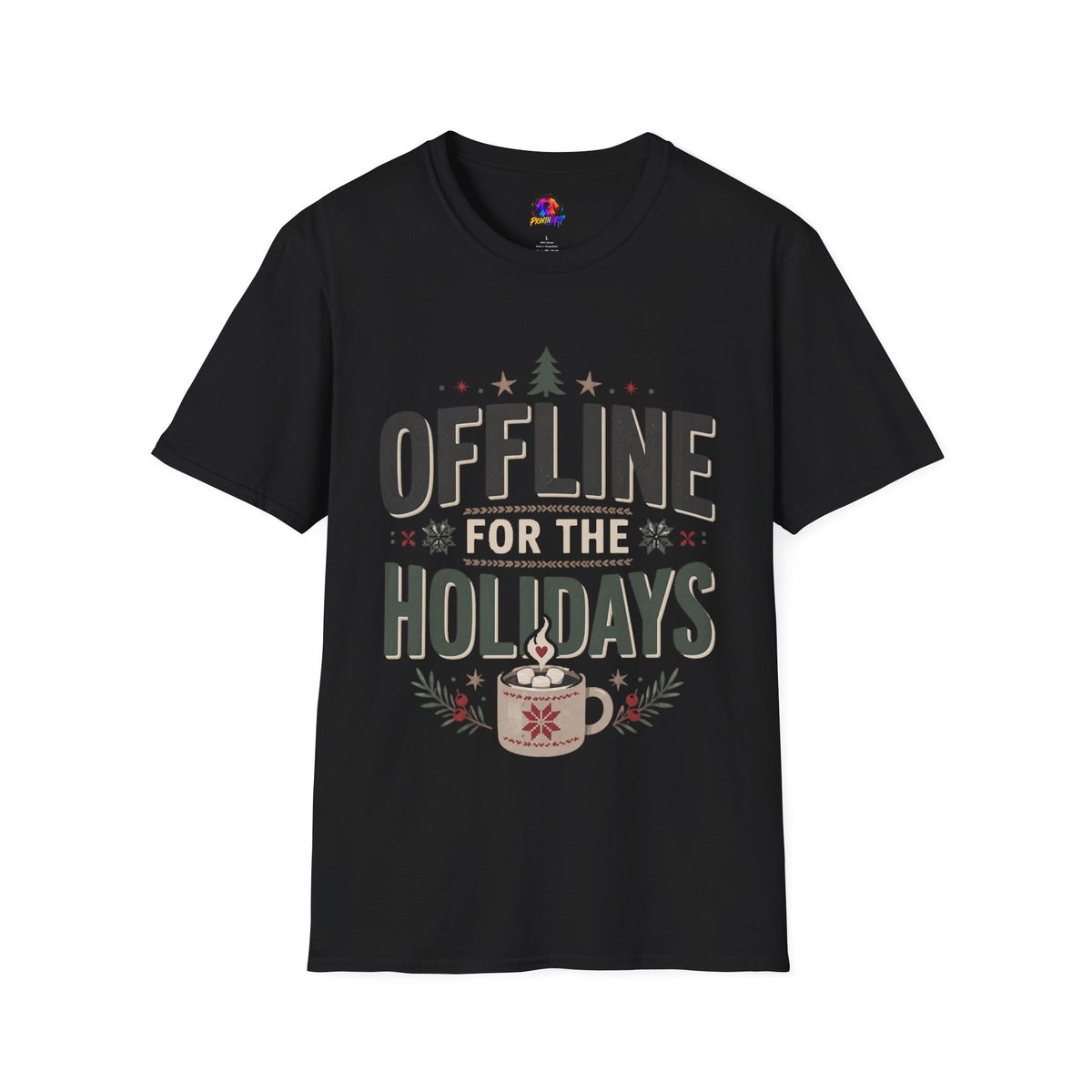 Holiday 'Offline for the Holidays' T-Shirt