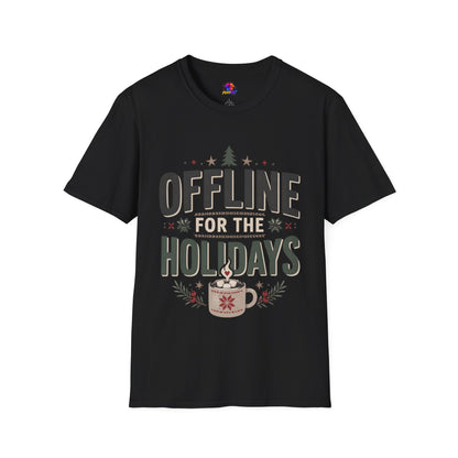 Holiday 'Offline for the Holidays' T-Shirt