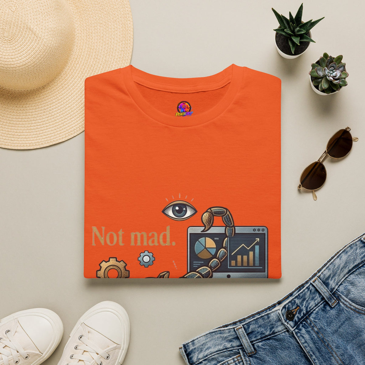 Scorpio Zodiac Unisex Softstyle T-Shirt