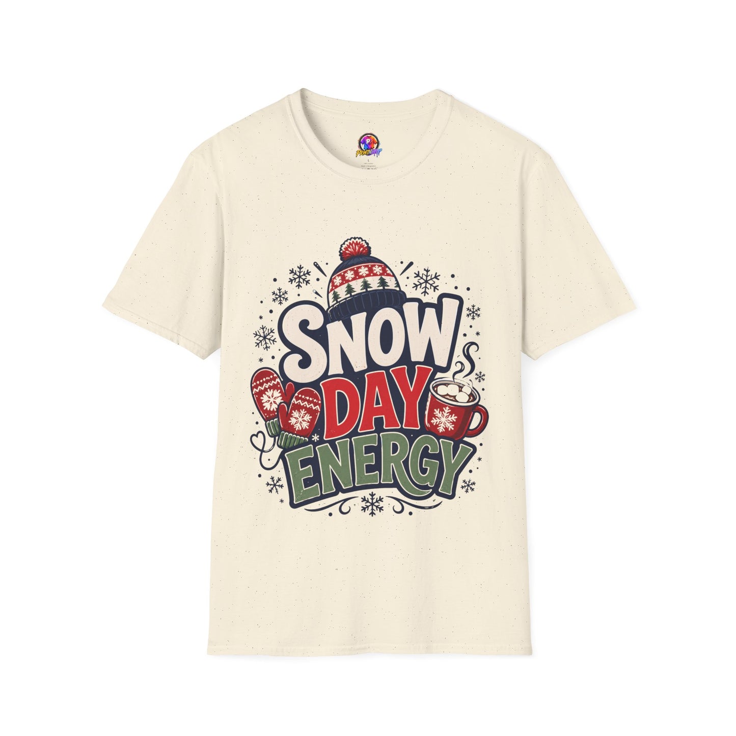 Snow Day Energy T-Shirt