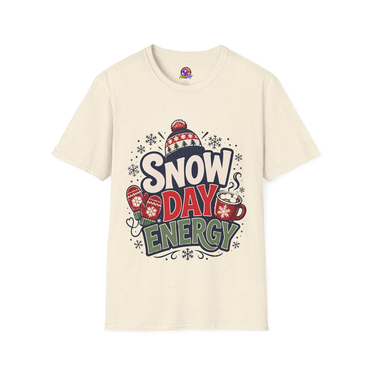 Snow Day Energy T-Shirt