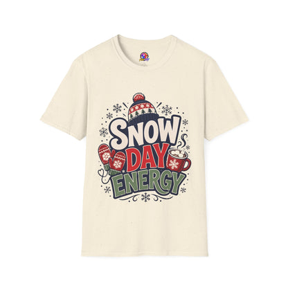 Snow Day Energy T-Shirt