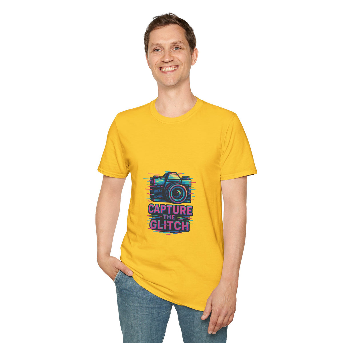 Capture the Glitch Camera T-Shirt - Trending Now - October 2026