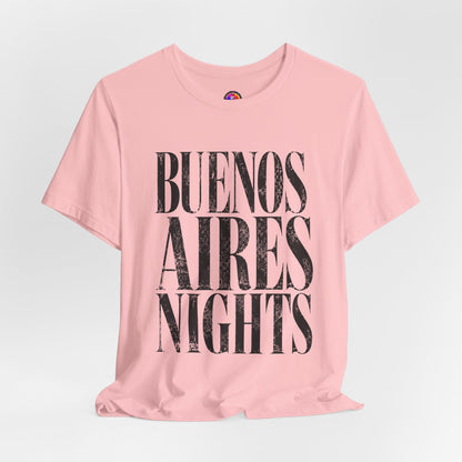 Buenos Aires Nights T‑Shirt — '10' Grunge Graphic Tee - Argentina No. 10