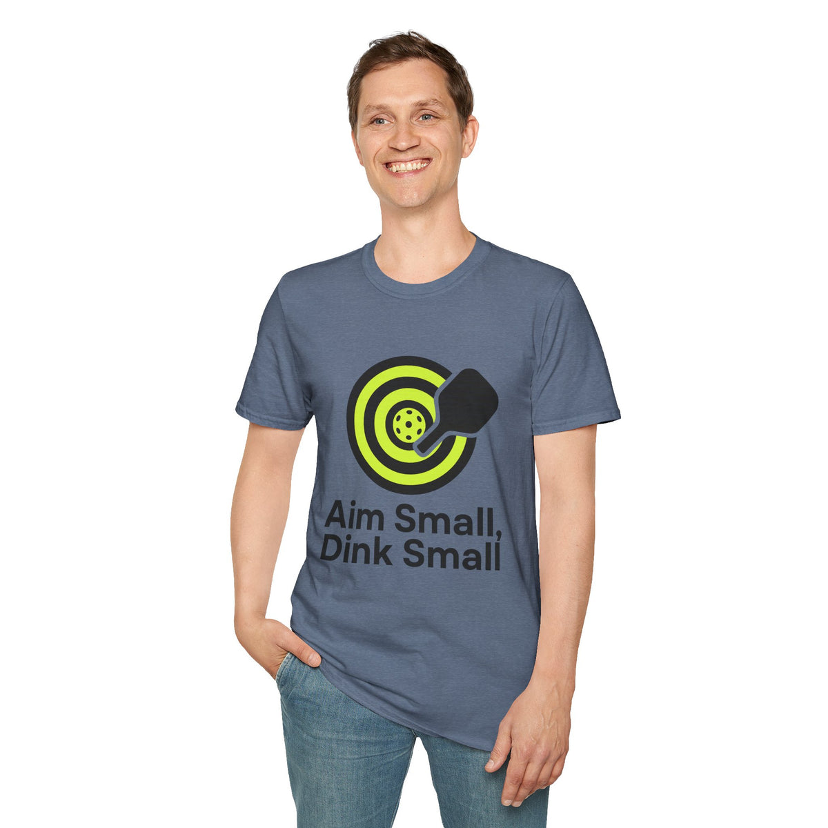 Neon Target Logo T‑Shirt — Minimalist Retro Gamer Graphic Tee - Trending Now - August 2026