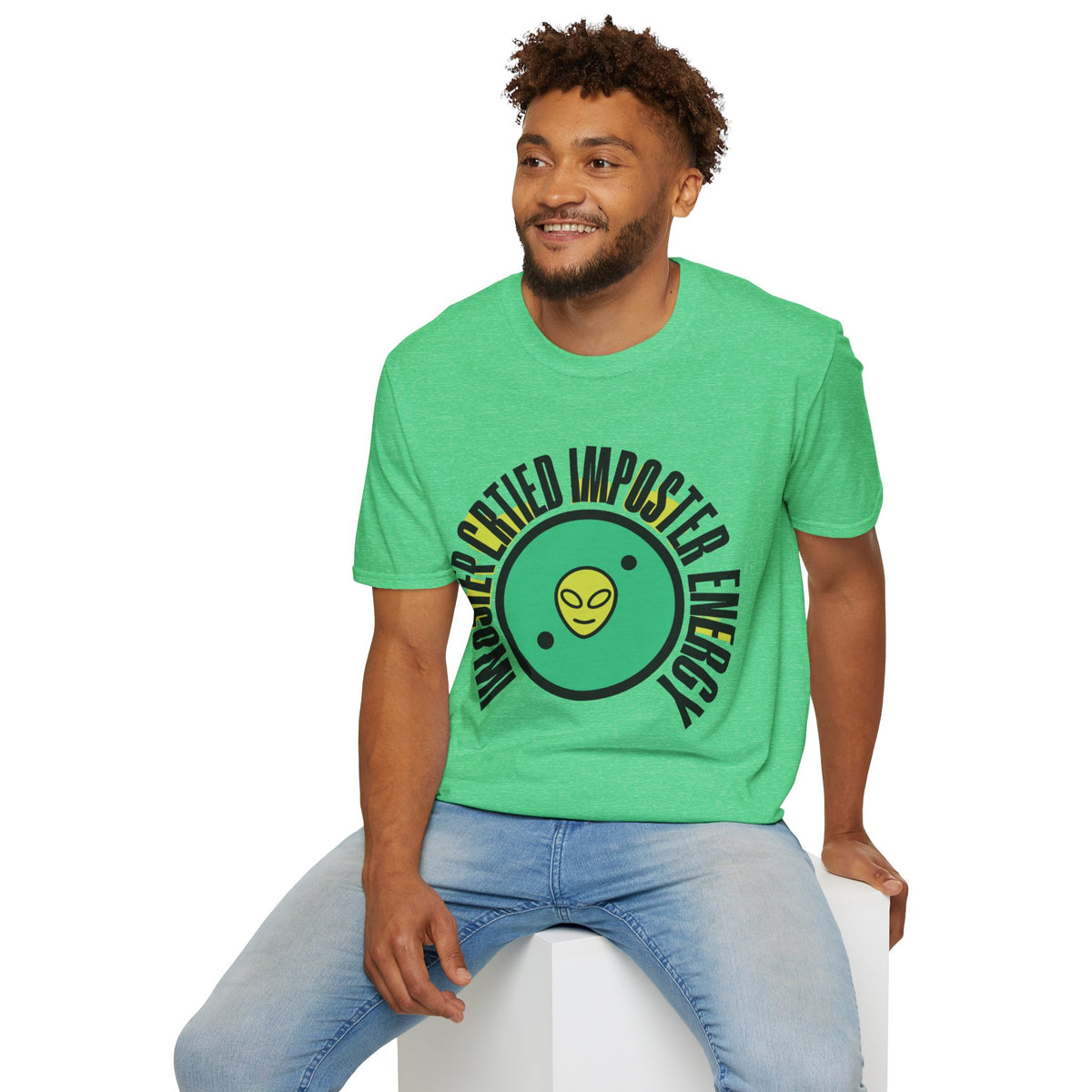 Imposter Energy T-Shirt — Playful Avocado Graphic Tee - Trending Now - August 2026
