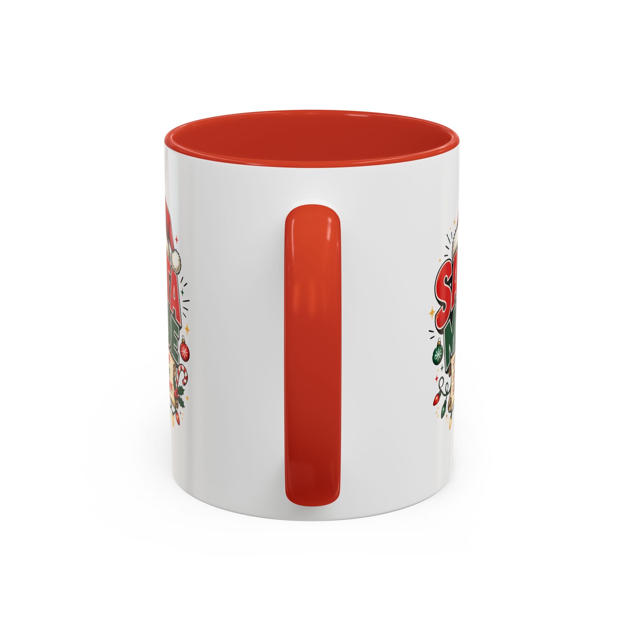 Santa Mode Coffee Mug — Christmas Holiday Accent Mug
