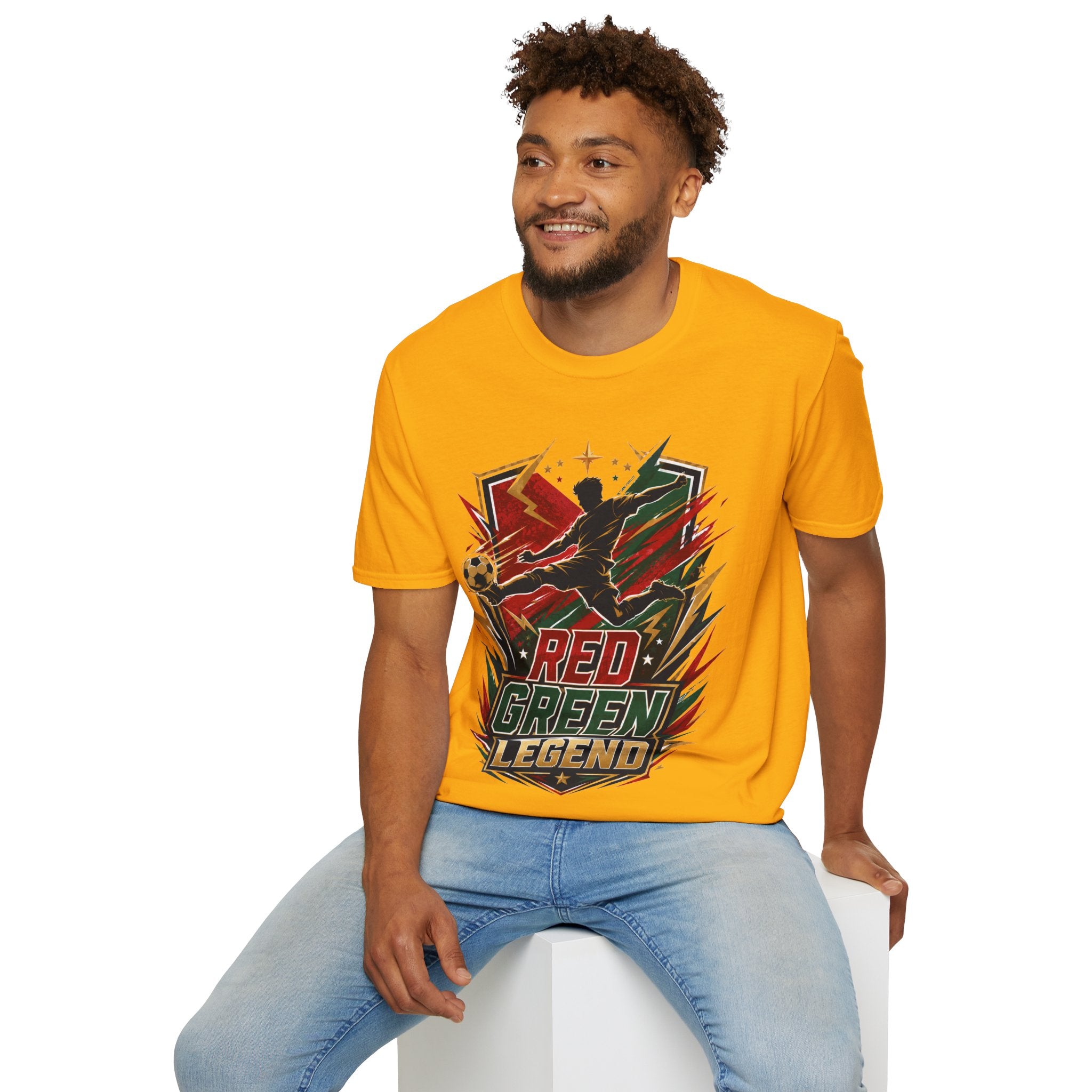 Soccer 'Red Green Legend' T-Shirt