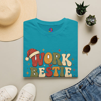 Work Bestie Holiday Club T-Shirt