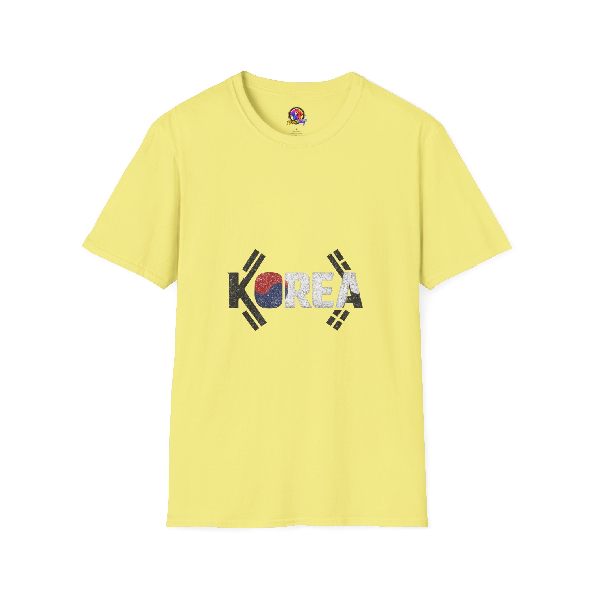 Korea Flag Graphic T-Shirt — Korean Pride Tee