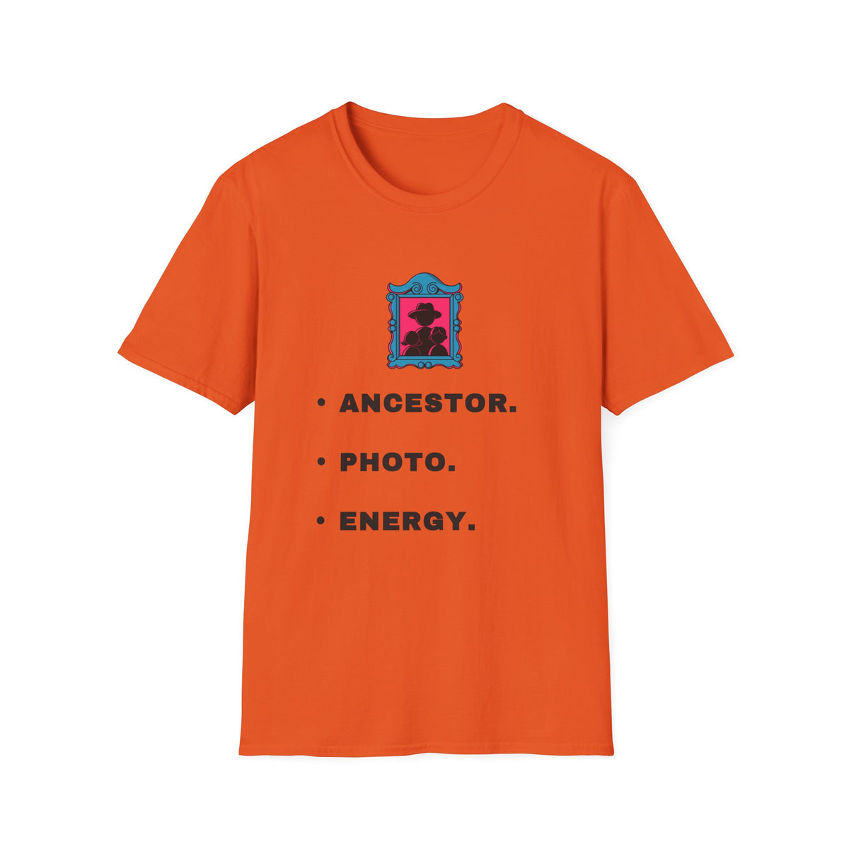 Ancestor Photo Energy T-Shirt — Ancestral Pride Graphic Tee - Trending Now - September 2026