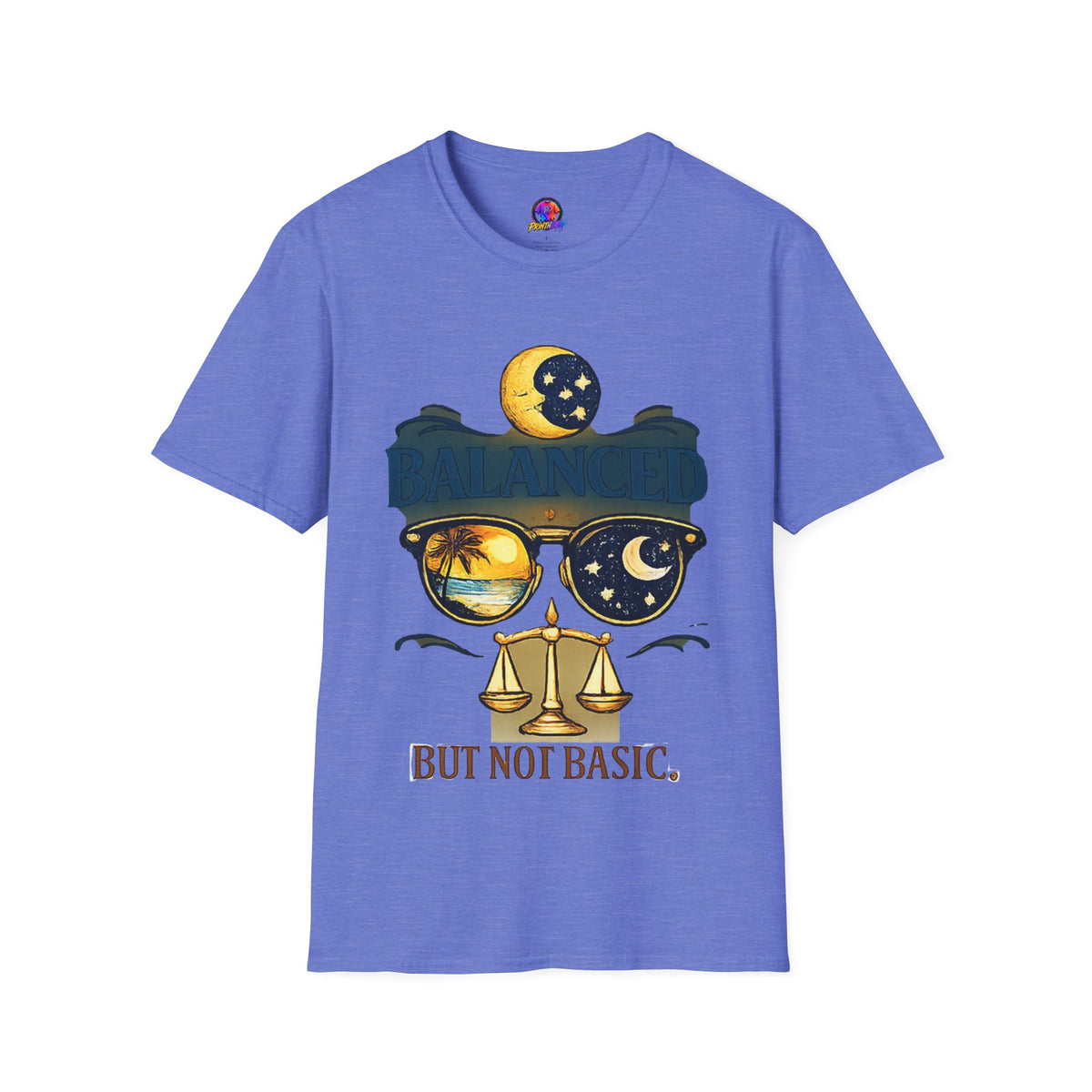 Zodiac Libra Unisex Softstyle T-Shirt
