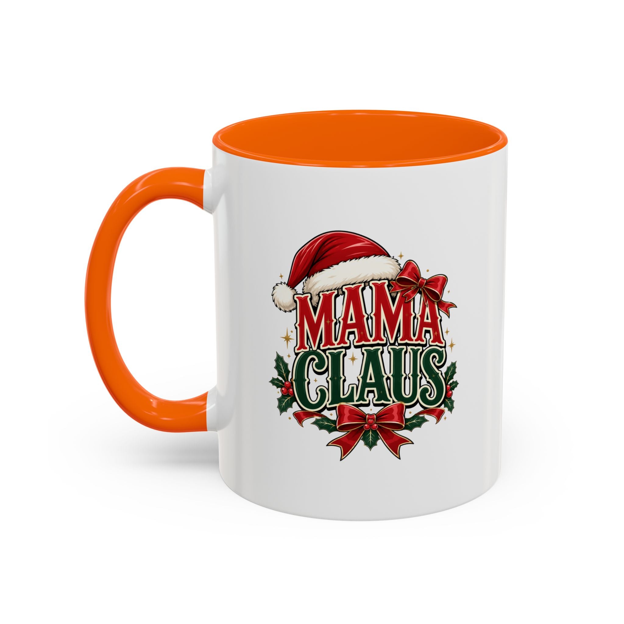 Accent Coffee Mug Mama Claus