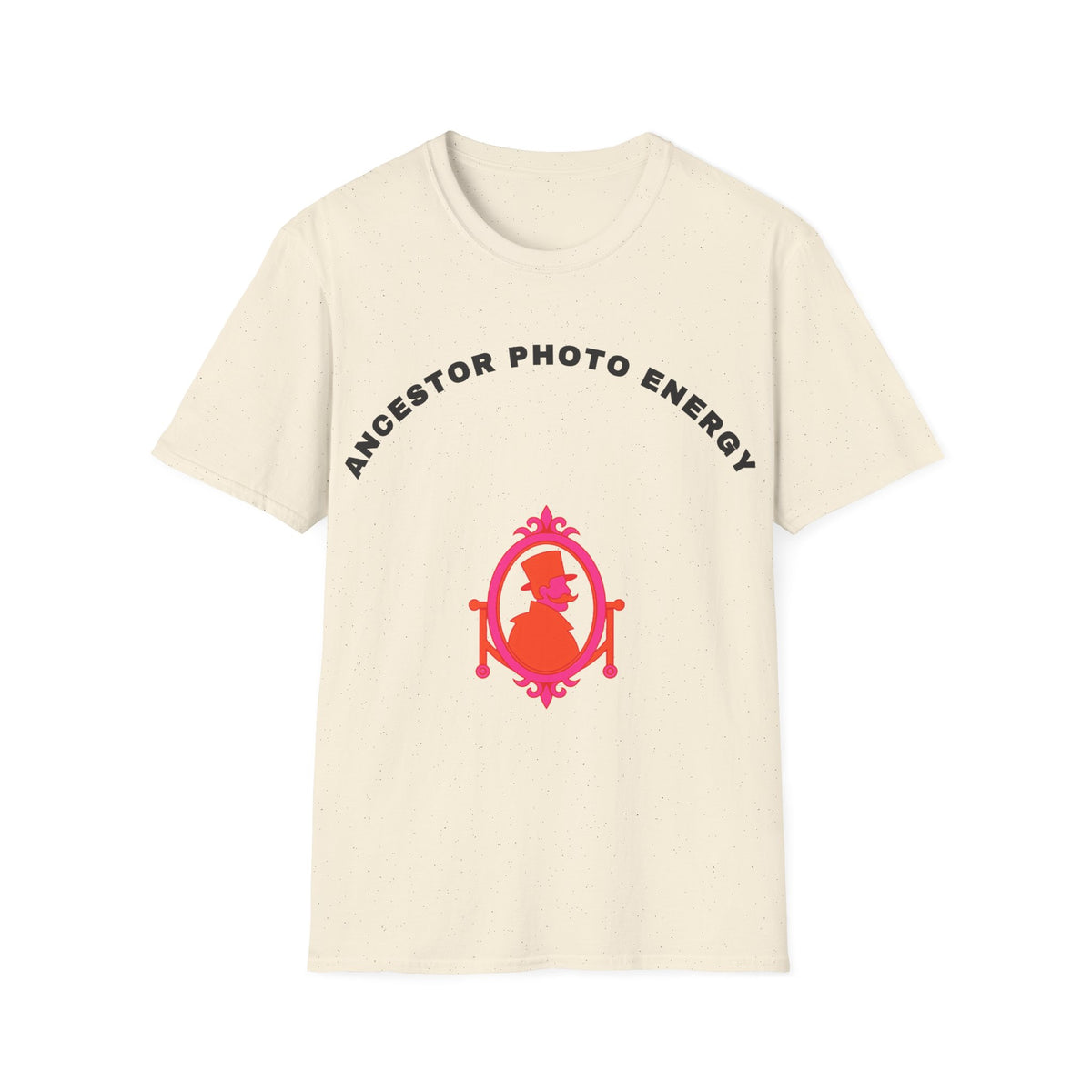 T-Shirt — 'Ancestor Photo Energy' Spiritual Retro Graphic Tee - Trending Now - September 2026