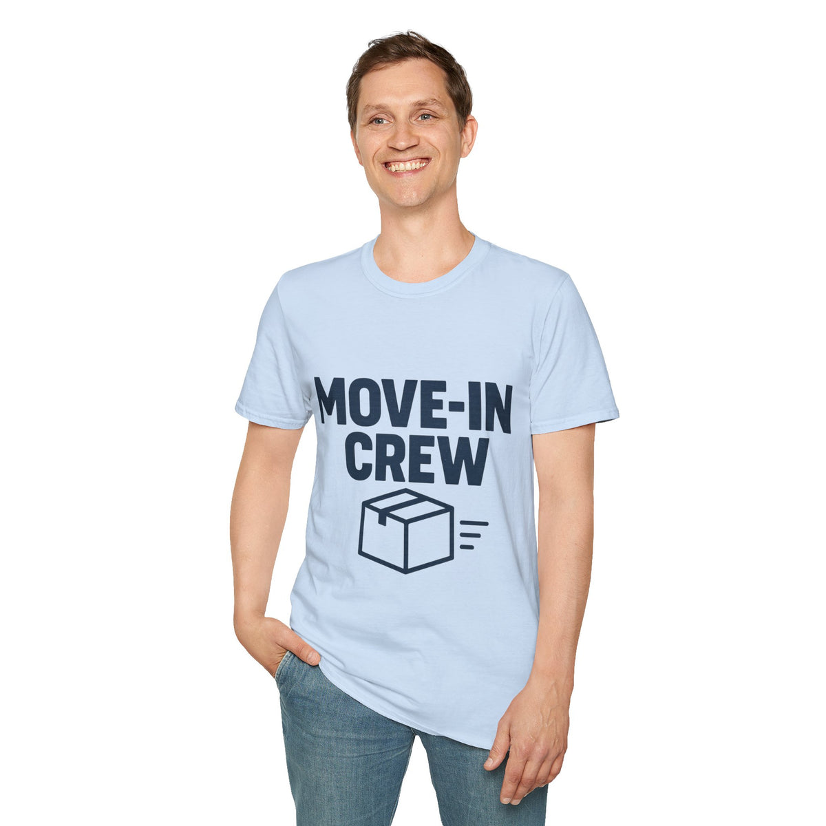 Move-In Crew T-Shirt — College Dorm Welcome Tee - Trending Now - August 2026