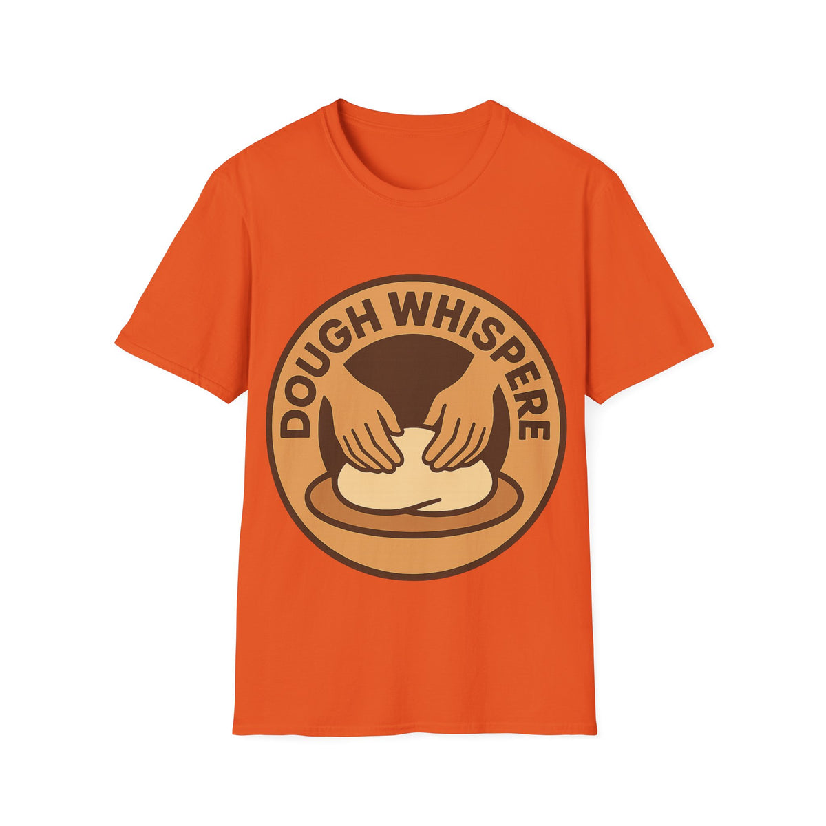Baker Logo T-Shirt — "Dough Whisperer" Crew Tee- Trending Now - September 2026