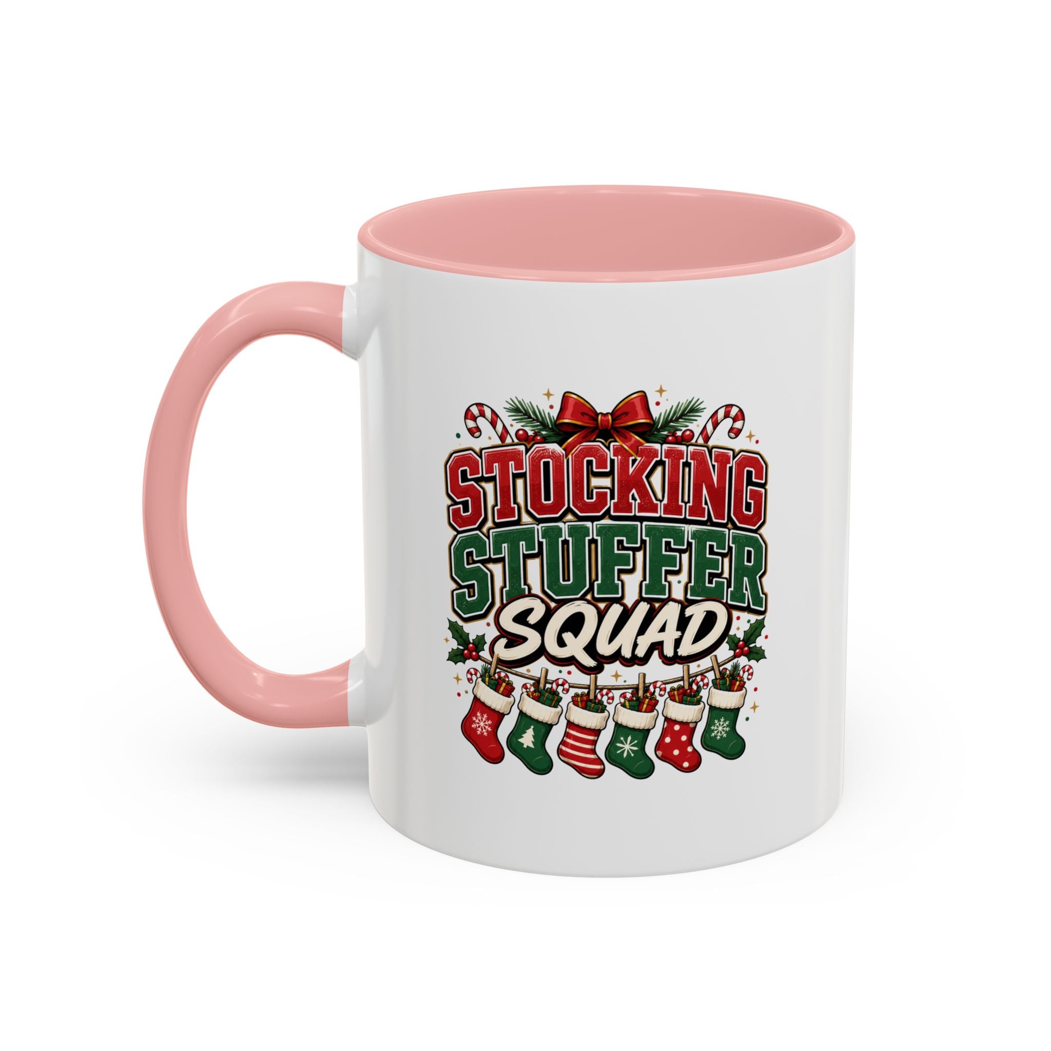 Stocking Stuffer Squad Coffee Mug