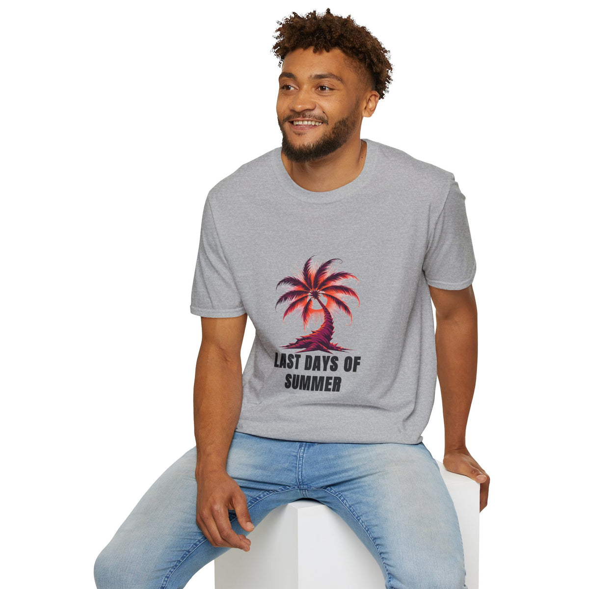 Last Days of Summer T-Shirt — Tropical Palm Beach Tee - Trending Now - August 2026