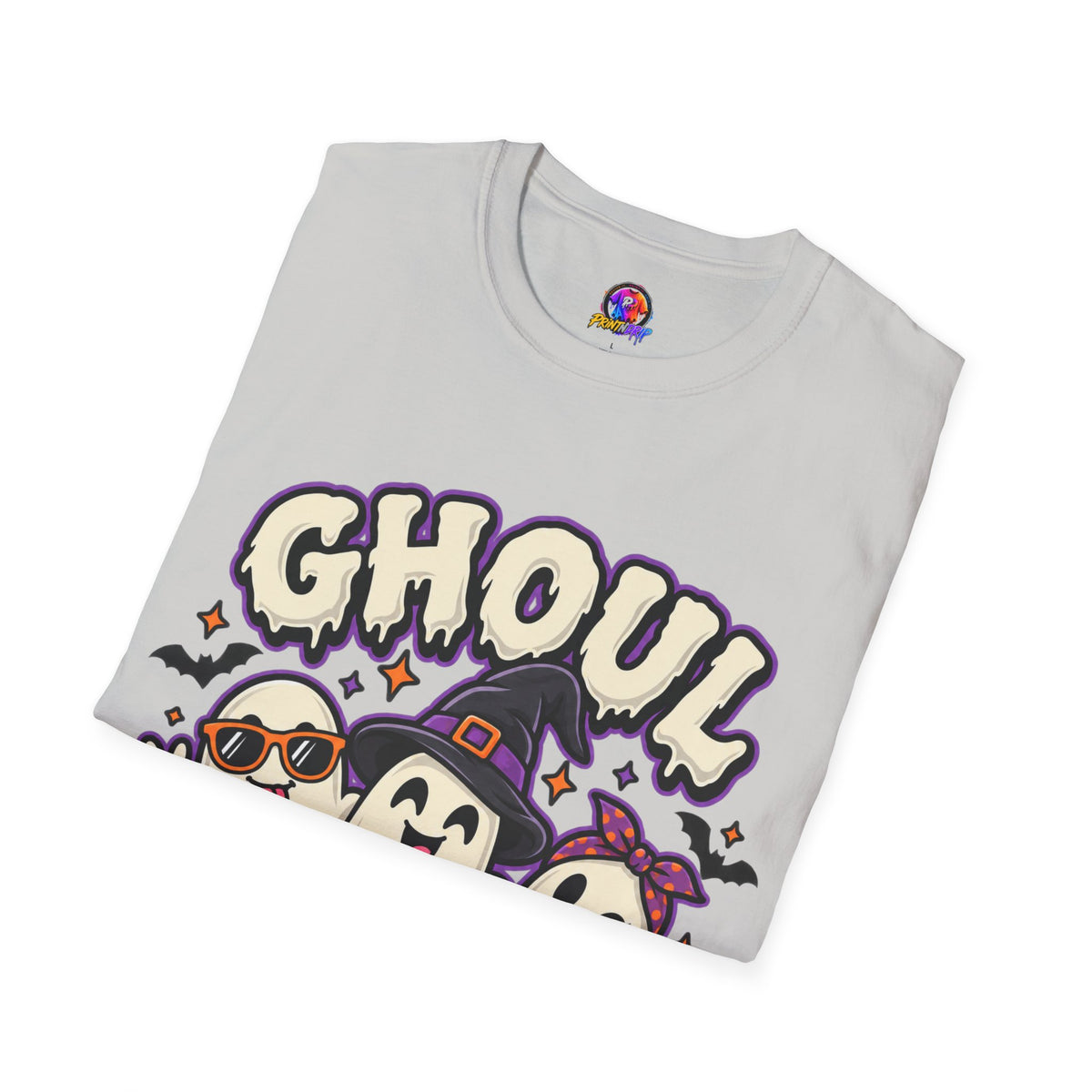 Ghoul Gang Ghost Halloween T-Shirt