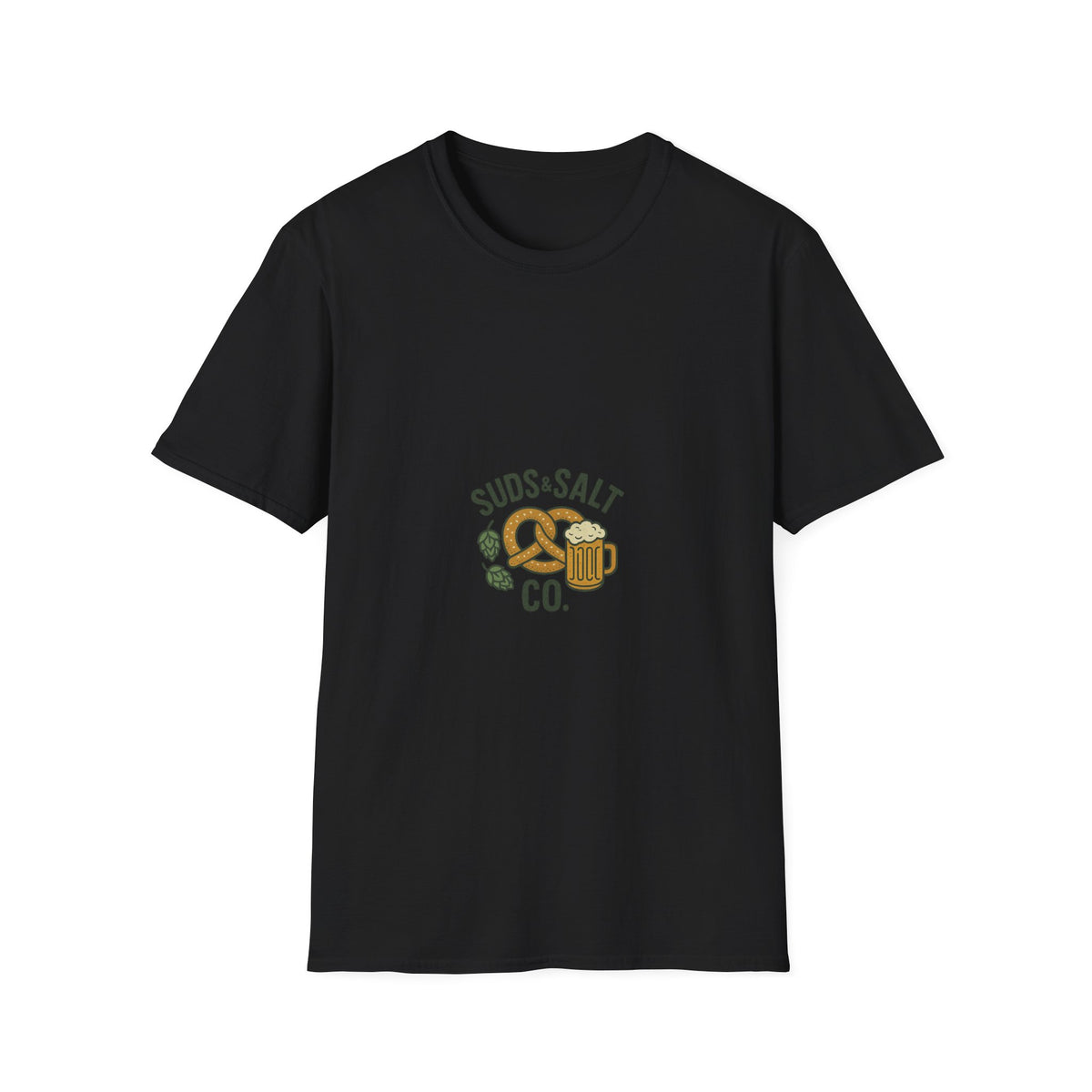 Suds And Salt Co Graphic Tee, Vintage Beer And Pretzel T-Shirt - Trending Now - September 2026