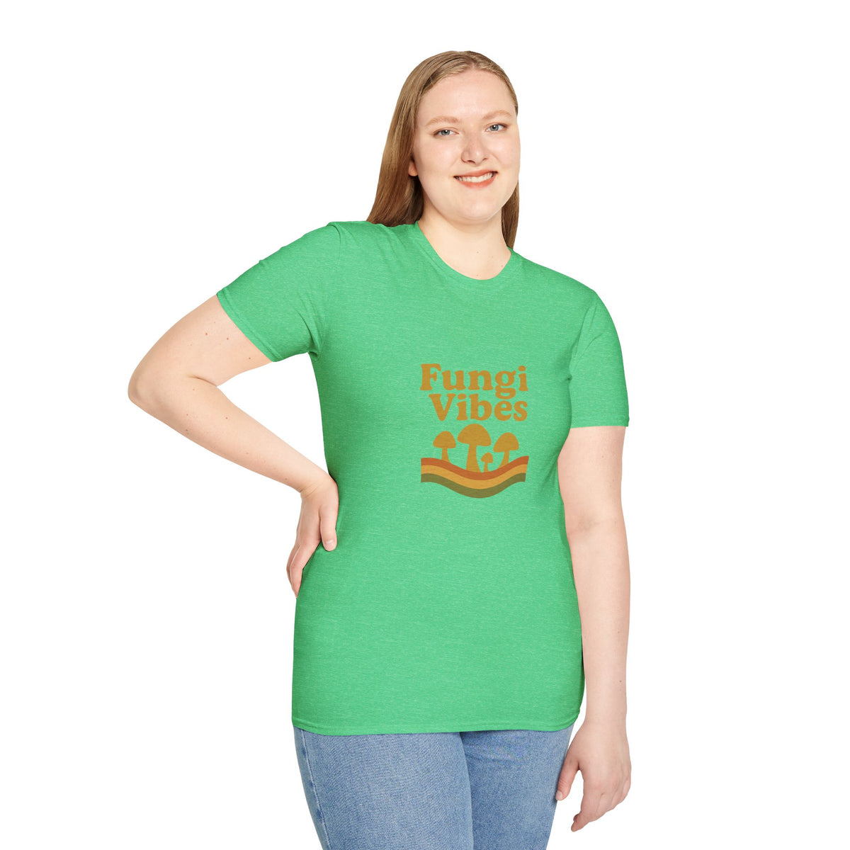 Fungi Vibes T-Shirt — Retro Mushroom Graphic Tee for Plant & Nature Lovers - Trending Now - August 2026