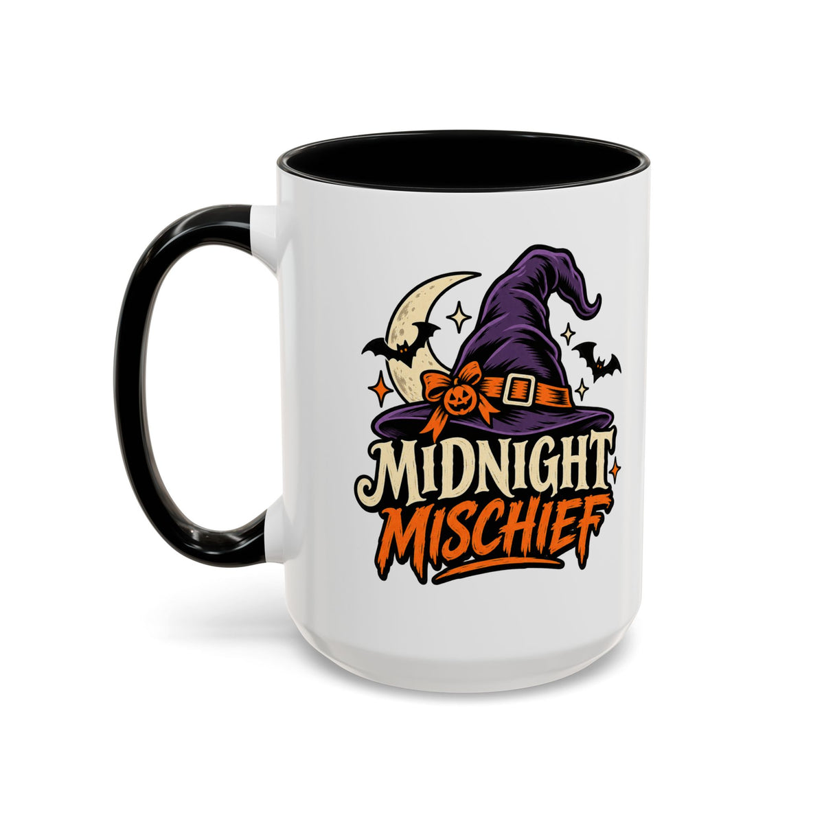 Midnight Mischief Halloween Coffee Mug — Accent 11/15oz