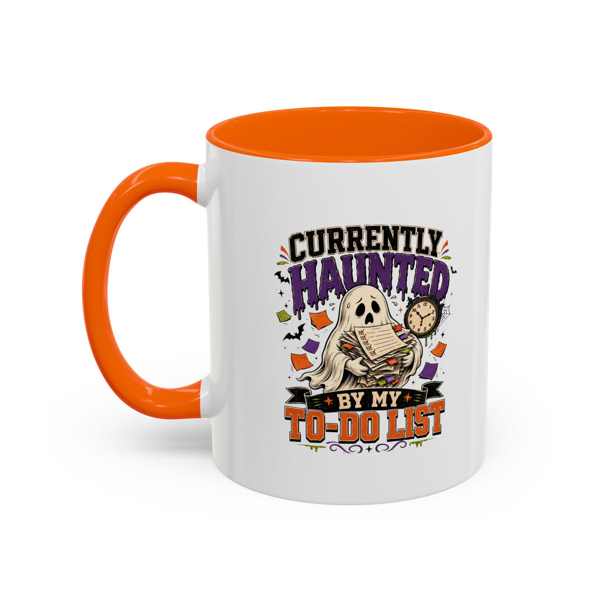 Halloween  Currently Haunted Accent Coffee Mug