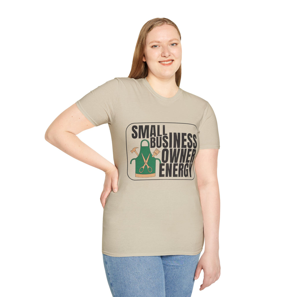 Small Business Owner Energy T-Shirt - Trending Now - August 2026