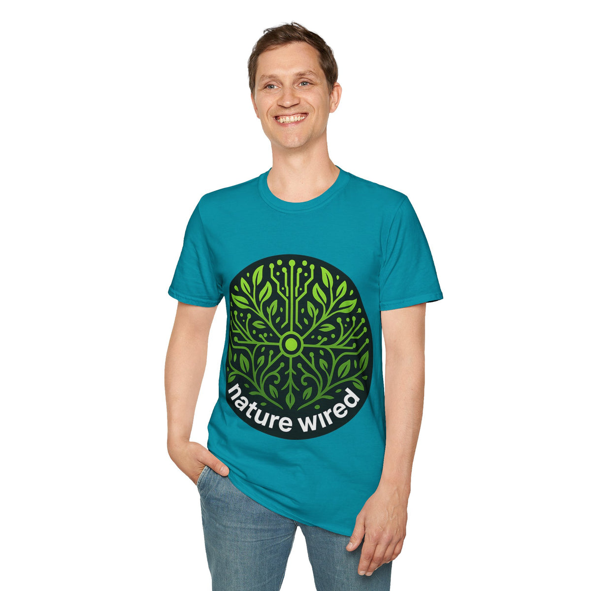 Nature Wired T-Shirt — Green Tree of Life Graphic Tee - Trending Now - September 2026