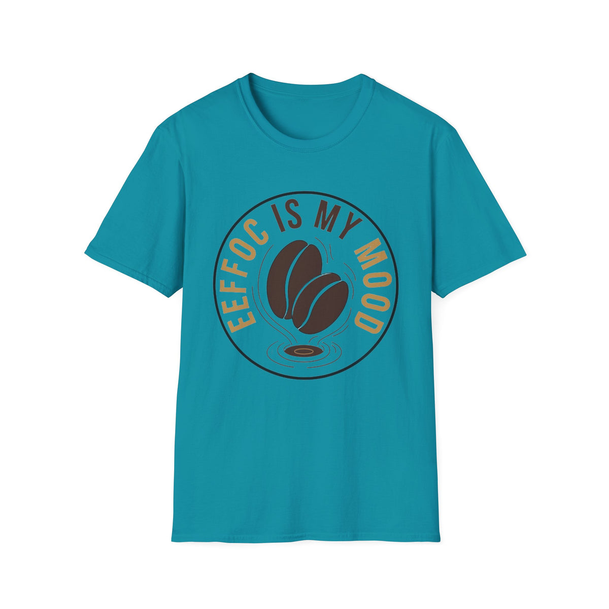 Coffee Is My Mood T-Shirt — Coffee Beans Graphic Tee for Coffee Lovers - Trending Now - August 2026