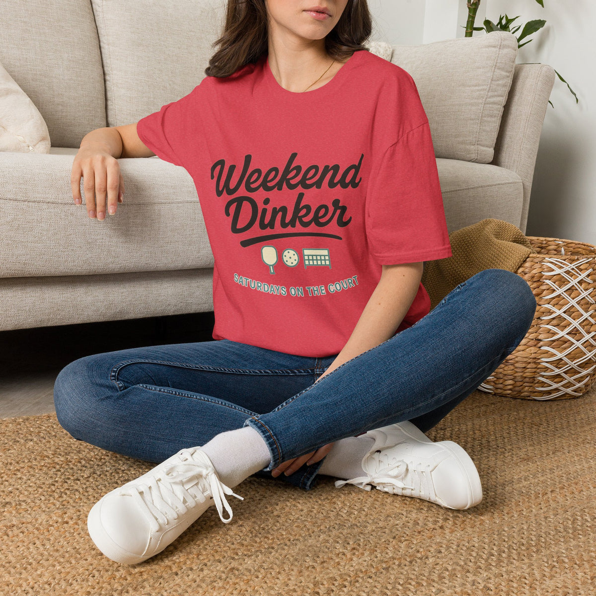 Weekend Vibes T‑Shirt – Retro 'Weekend' Graphic Tee for Relaxing Days - Trending Now - August 2026