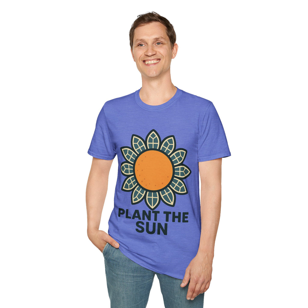 Sunflower Graphic T‑Shirt — 'Plantin' Good Vibes' Eco Floral Tee - Trending Now - September 2026
