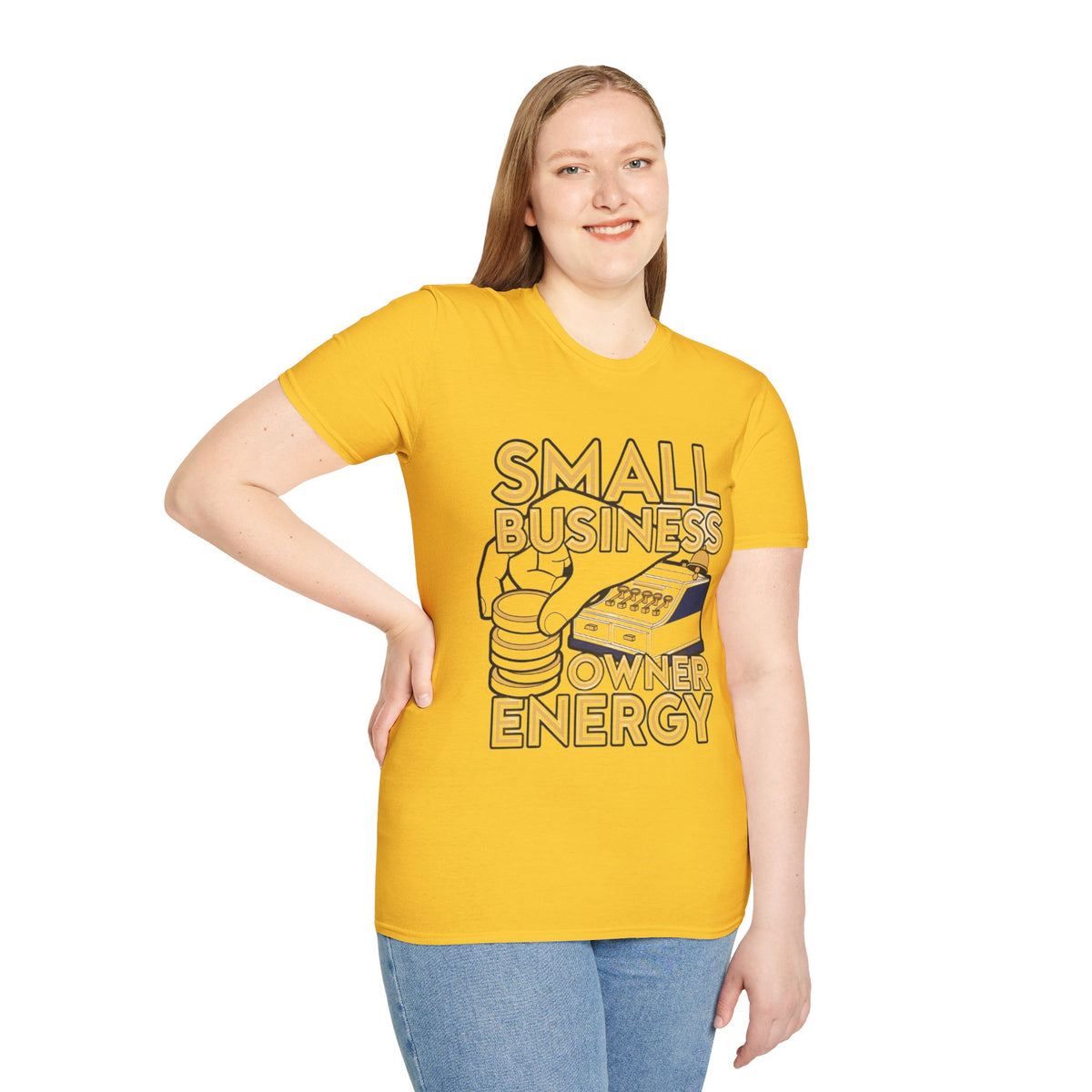 Small Business Owner Energy T-Shirt - Trending Now - August 2026