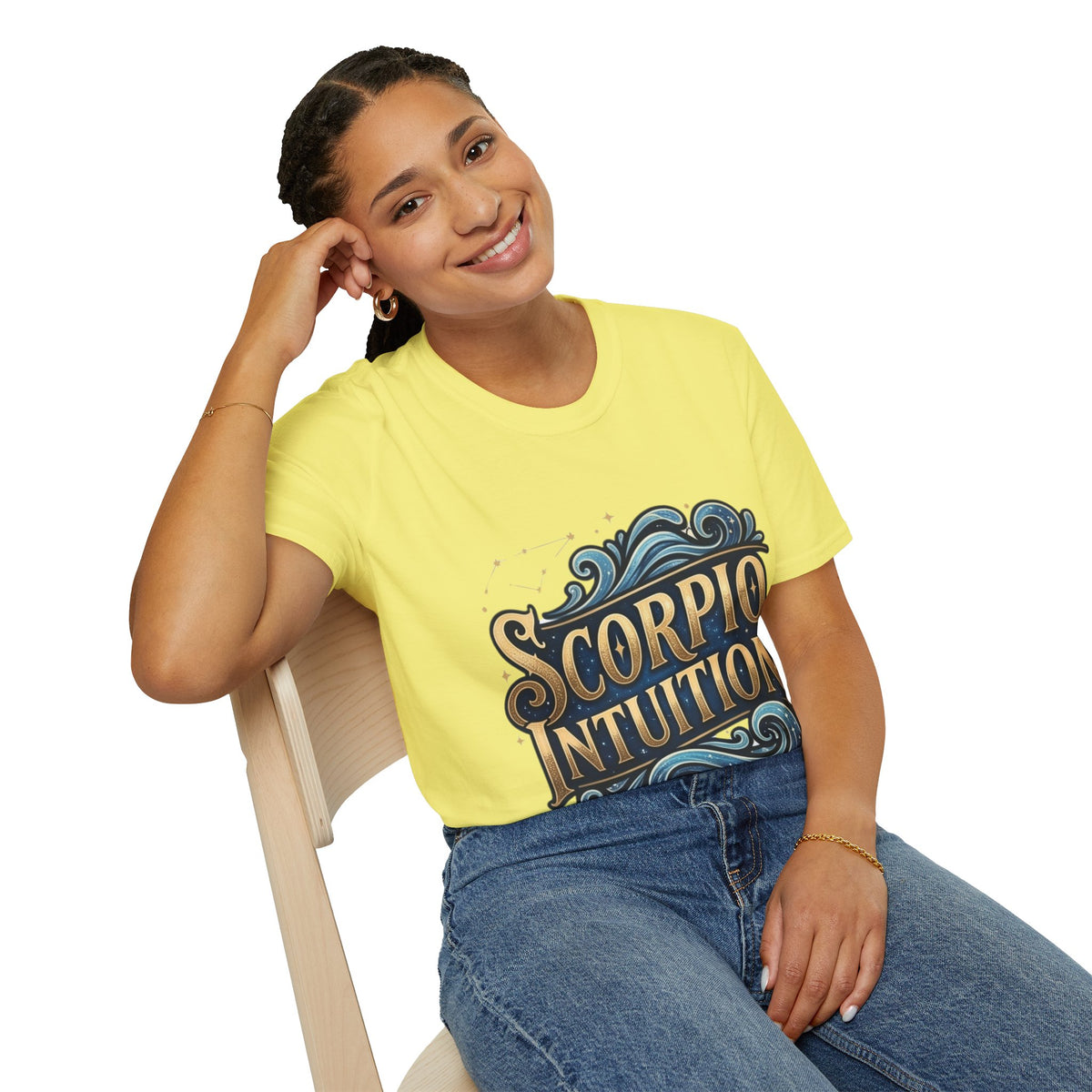 Scorpio Intuition T-Shirt — Zodiac Astrology Graphic Tee