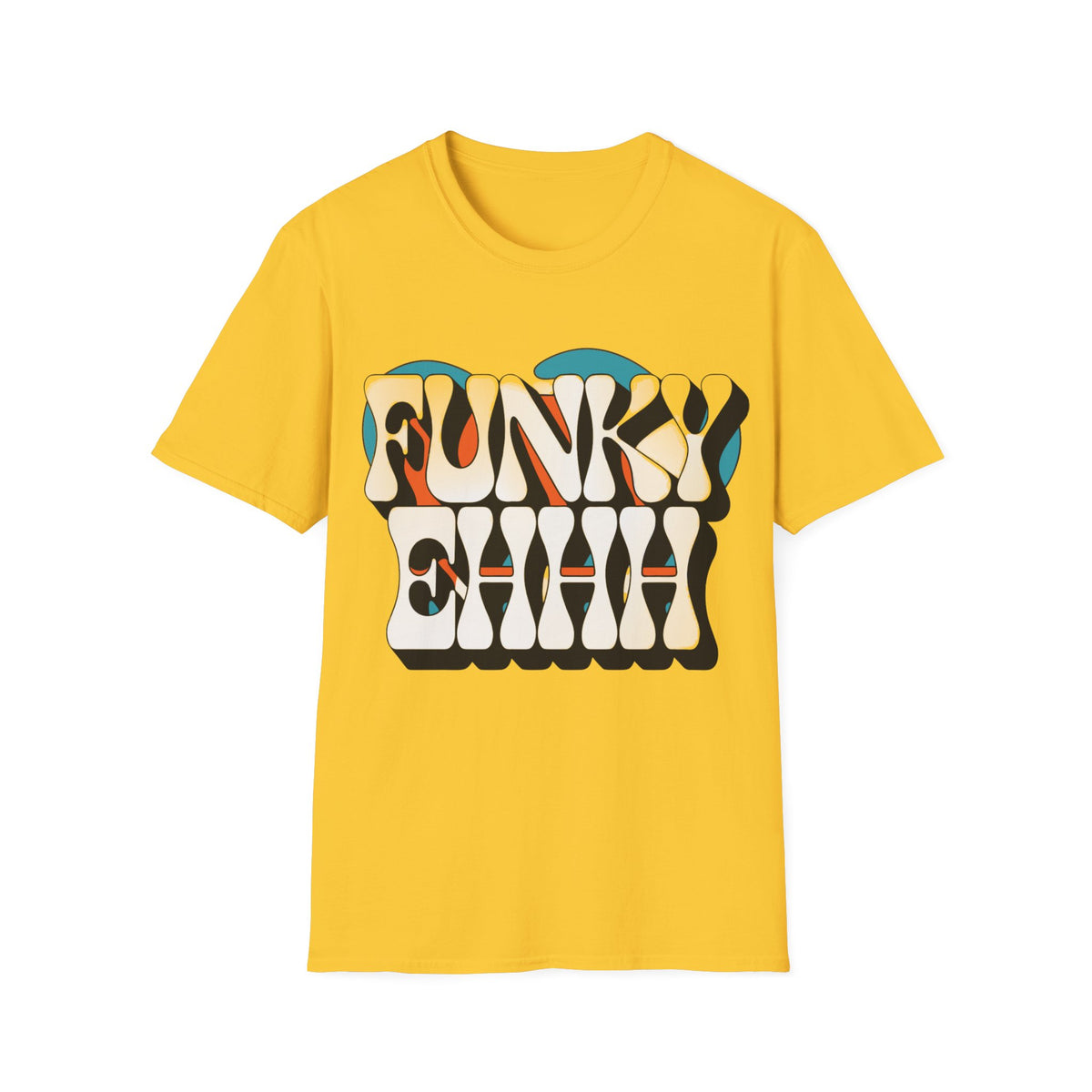 Funky Retro Graphic T-Shirt — Bold 70s Vibe "FUNKY" Tee - Trending Now - August 2026