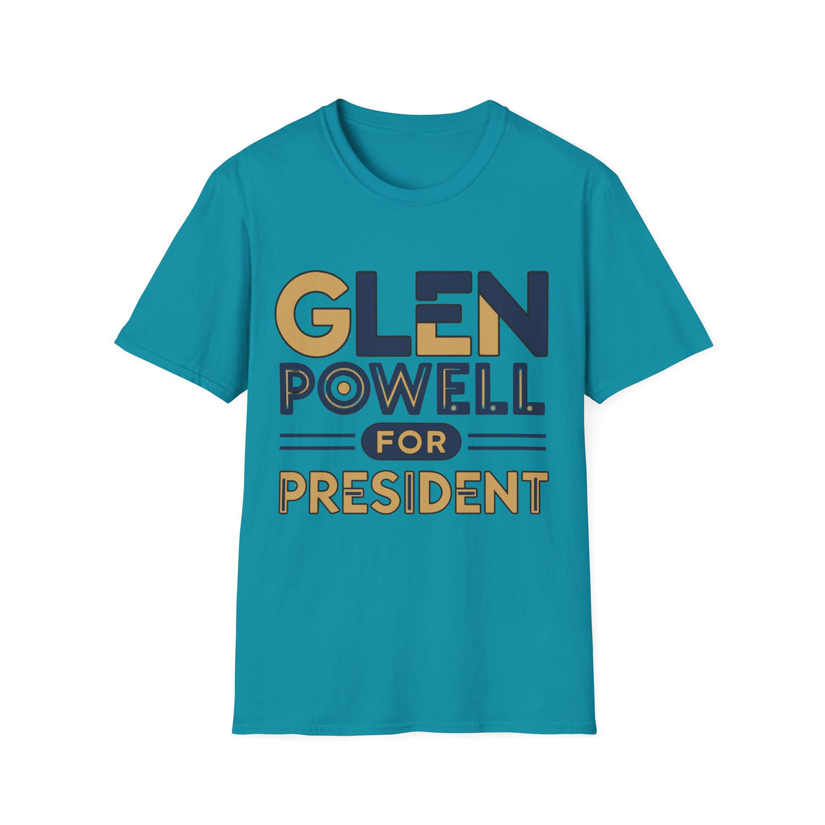 Glen Powell for President T‑Shirt - Trending Now - August 2026