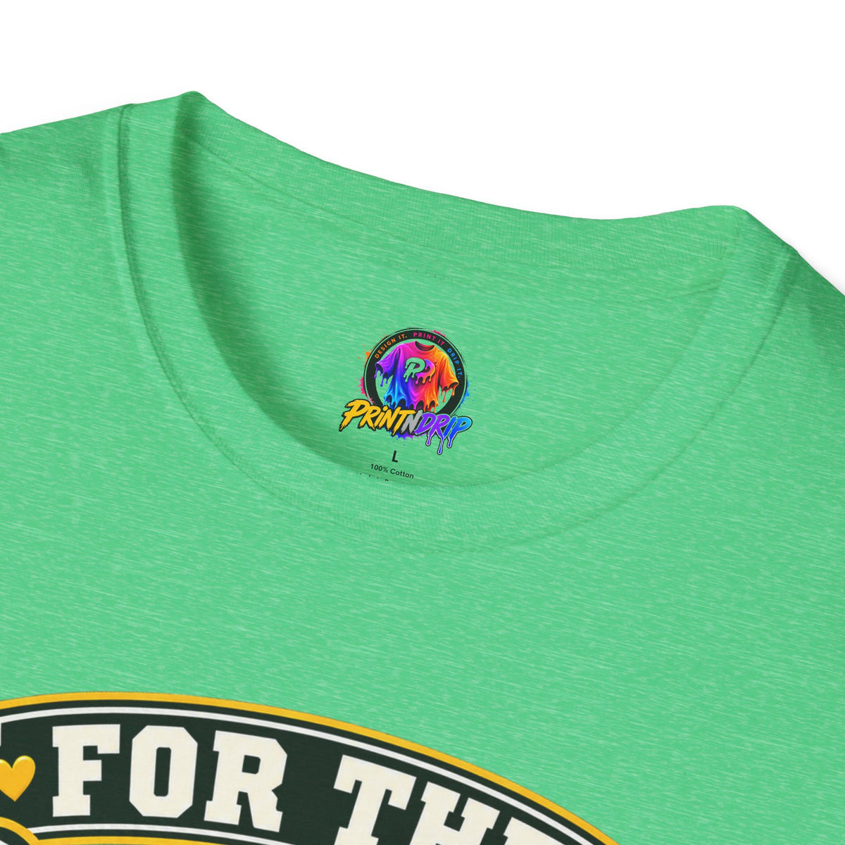 Kids Childhood Cancer Awareness T-Shirt — "For the Kids We Go Gold"