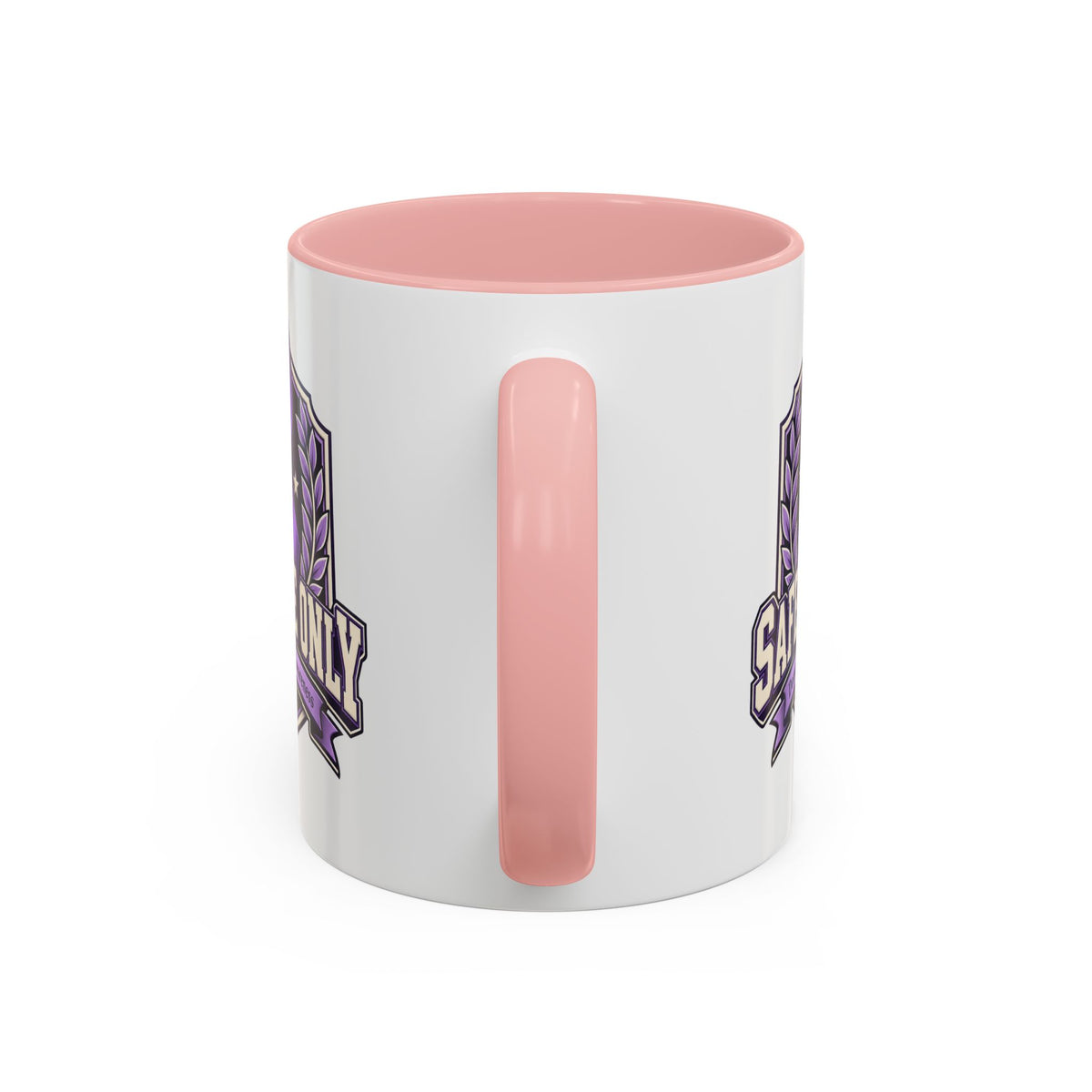 Coffee Mug — "Safe Love Only" Domestic Violence Awareness (Purple Ribbon)