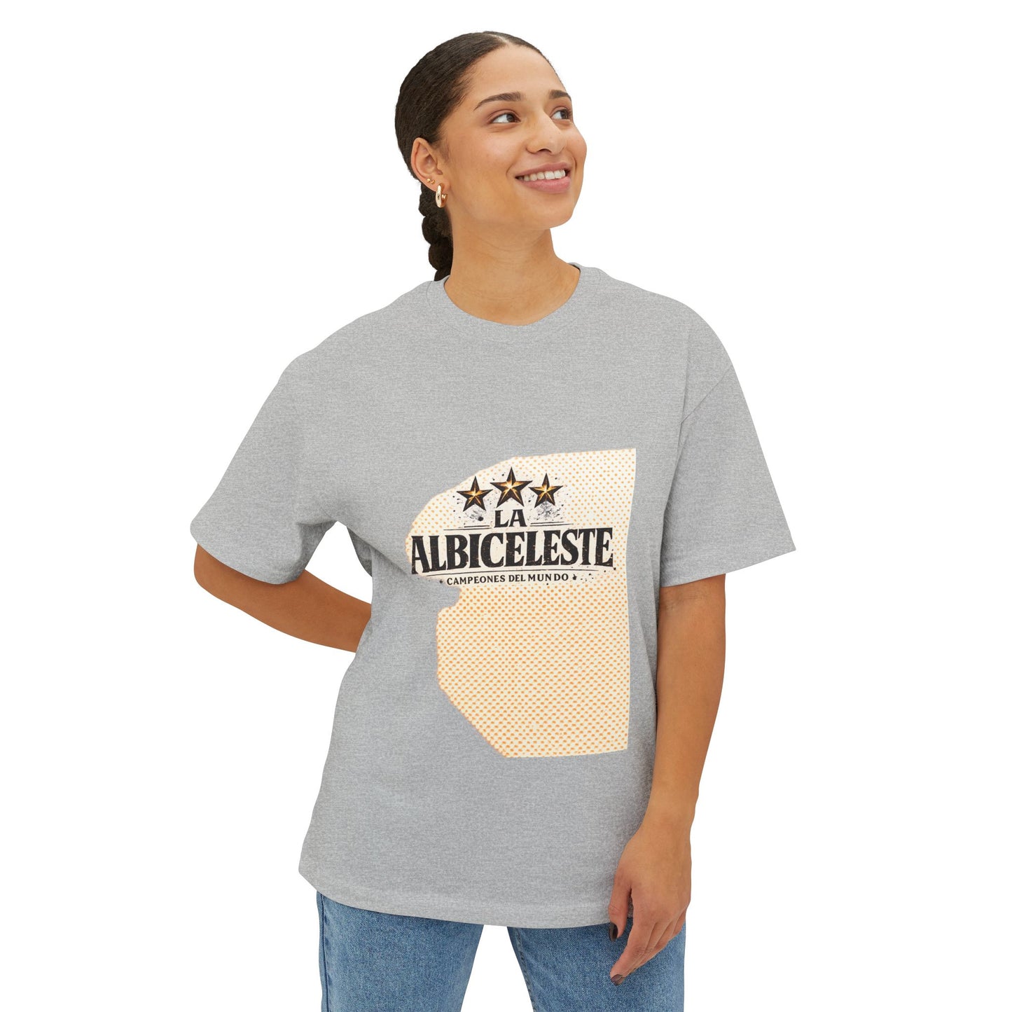 La Albiceleste Soccer Tee – Retro Argentina Football Shirt