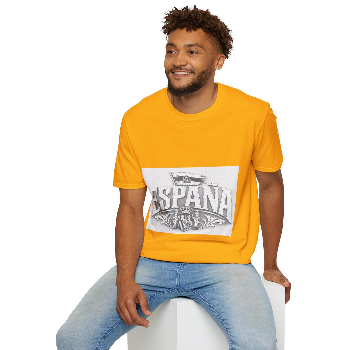 Spain Vintage T-Shirt — Retro Spanish Flag Tee