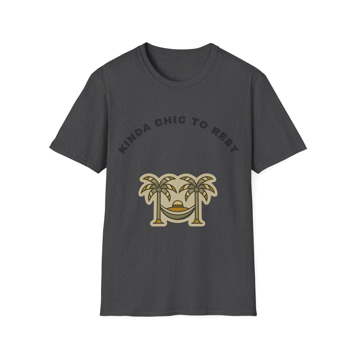 T‑Shirt — “Kinda Chic to Rest” Palm Tree Graphic Tee - Trending Now - September 2026