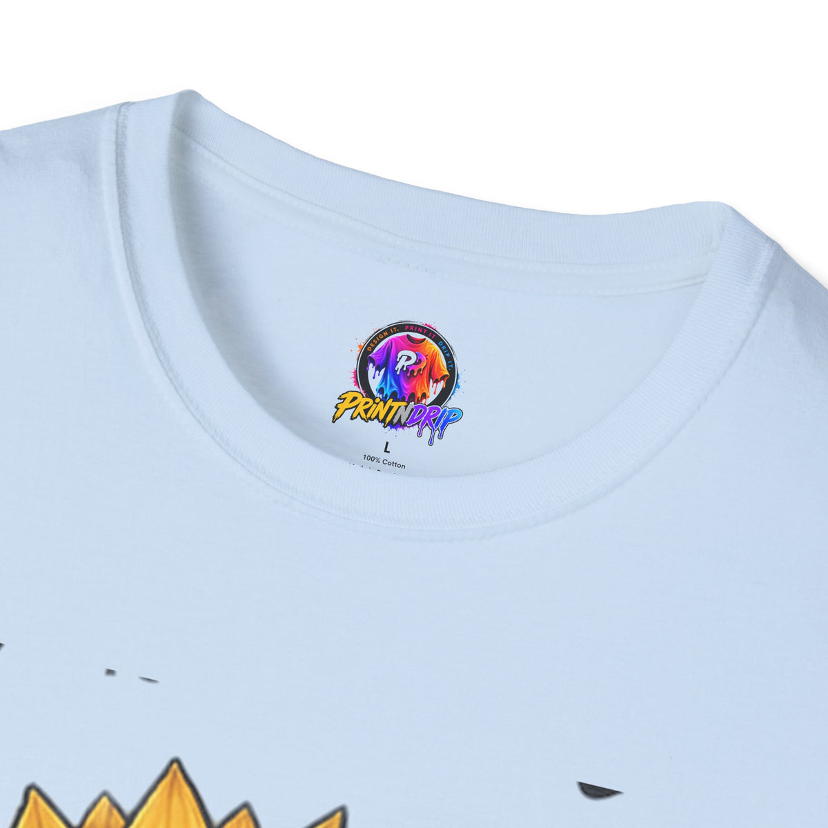 Childhood Cancer Awareness Sunflower T-Shirt – Inspire Advocate Support Educate Love Hope Cure