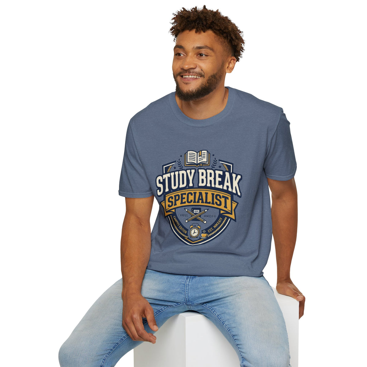 Study Break T-Shirt — 'Study Break Specialist' College Casual Tee - Trending Now - August 2026