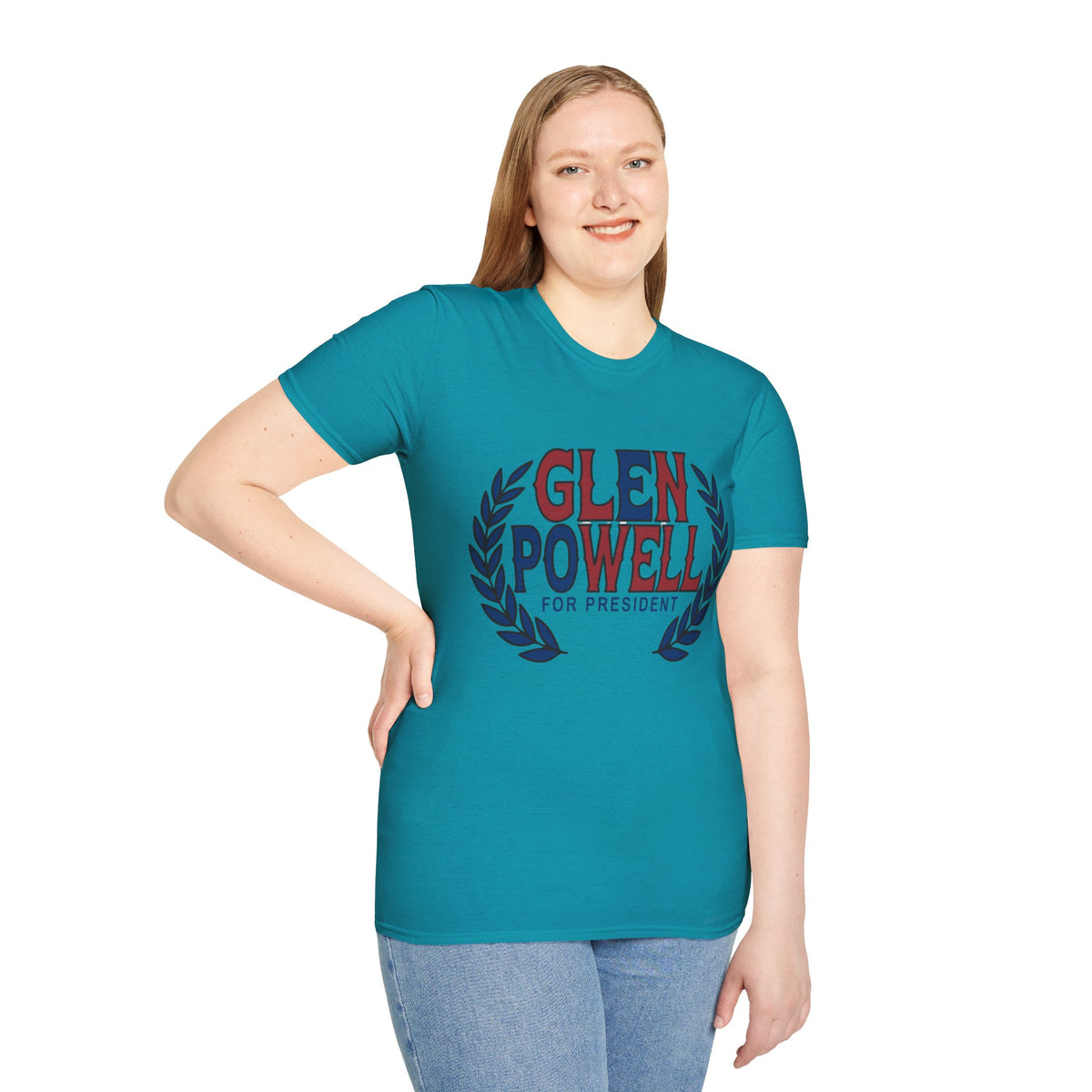 Glen Powell For President Campaign T-Shirt - Trending Now - August 2026