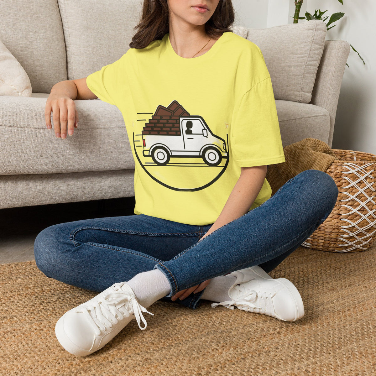 Mountain Delivery Truck T‑Shirt — Adventure Road Trip Graphic Tee - Trending Now - August 2026