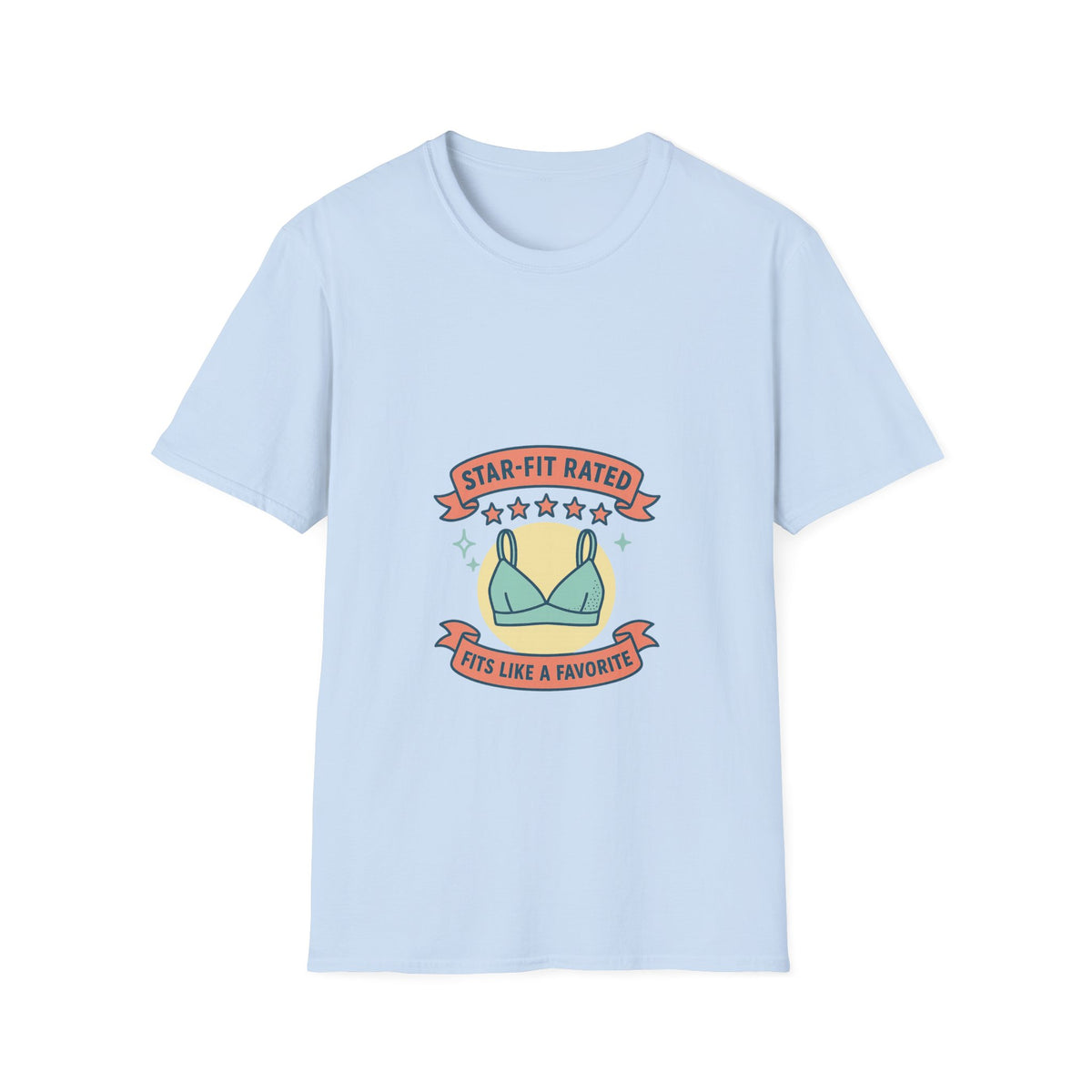Bra Fit Coach T-Shirt — "Stay Fit, Stay Supportive" Fitness Tee - Trending Now - October 2026