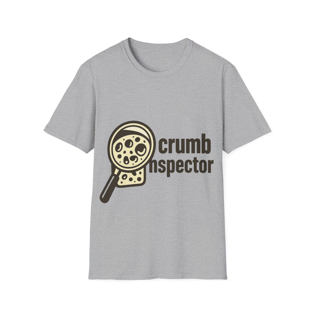 "Crumb Inspector" Funny Sourdough Bread Detective Tee - Cute Artisan Baker Gift White T-Shirt - Trending Now - September 2026